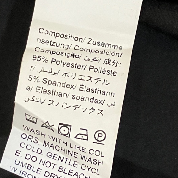 Beautiful Black Long Sleeve shirt Dress - Picture 13 of 16